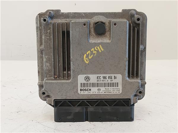 CENTRALITA Volkswagen golf v (1k1)(2003->) 1.6 FSI BLP 0261S02070 261S02070 GRIS uce - Imagen 2