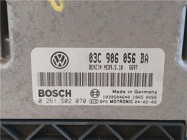 CENTRALITA Volkswagen golf v (1k1)(2003->) 1.6 FSI BLP 0261S02070 261S02070 GRIS uce - Imagen 3