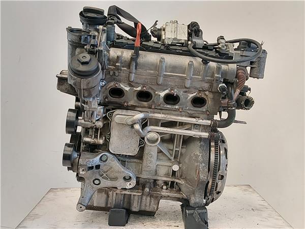 MOTOR COMPLETO Volkswagen golf v (1k1)(2003->) 1.6 FSI BLP BAG GRIS BLOQUE core usado