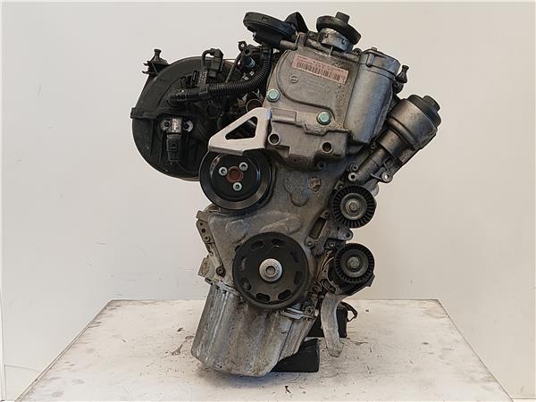MOTOR COMPLETO Volkswagen golf v (1k1)(2003->) 1.6 FSI BLP BAG GRIS BLOQUE core usado - Imagen 4