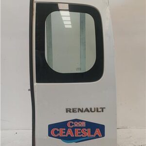 PUERTA TRA. DCHA. Renault kangoo ii (f/kw0)(2008->) 1.5 Emotion [1,5 Ltr. - 55 kW dCi Diesel FAP] K9K 628 - #Prov# K9K628PROV BLANCO    Derechas derechos Traseras traseros JR5391