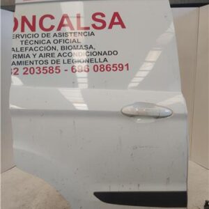PUERTA LAT. CORREDERA DCHA. Ford transit courier (c4a)(2013->) 1.6 Ambiente [1,6 Ltr. - 71 kW TDCi CAT] T3CB - #Prov# T3CBPROV BLANCO    Derecha Lateral