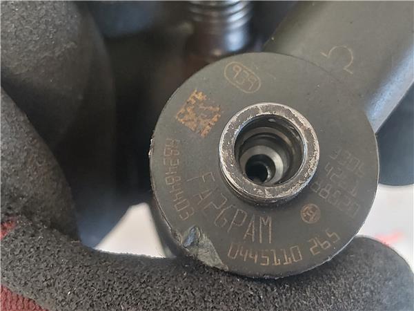 INYECTOR Renault master iii furgón (hd, fd) 2.5 dCi G9U 650 G9U650 0445110265 445110265 BLANCO PF6006 - Imagen 3