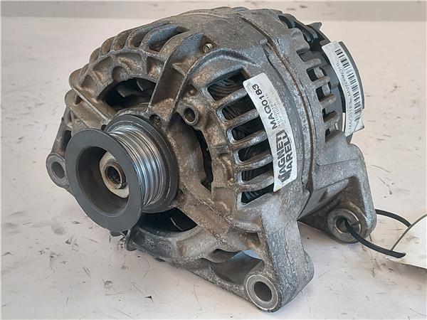 ALTERNADOR Opel frontera b (1998->) 2.2 DTI (6B_ZC, 6B_VF, 6B_66, 6B_76) X 22 DTH X22DTH MAQ0183 VERDE generador - Imagen 2