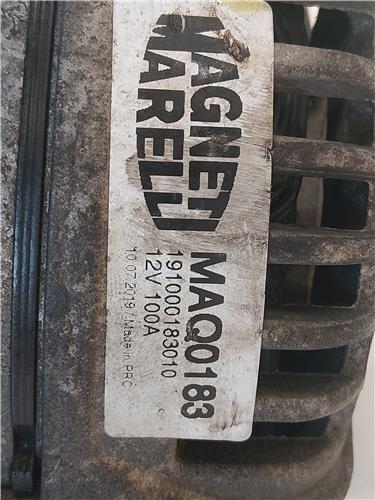 ALTERNADOR Opel frontera b (1998->) 2.2 DTI (6B_ZC, 6B_VF, 6B_66, 6B_76) X 22 DTH X22DTH MAQ0183 VERDE generador - Imagen 3