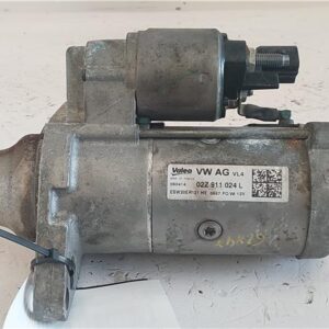 MOTOR ARRANQUE Skoda octavia combi (5e5)(12.2016->) 1.6 Active [1,6 Ltr. - 85 kW TDI DPF] CLH - #Prov# CLHPROV 02Z911024L 2Z911024L VERDE    de MWW