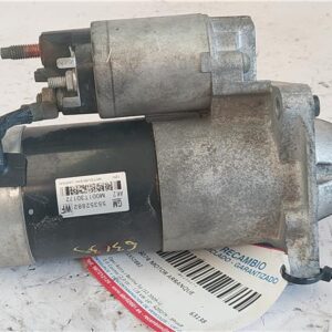 MOTOR ARRANQUE Opel astra j berlina 5p (12.2009->) 2.0 Cosmo [2,0 Ltr. - 118 kW 16V CDTI] A20DTH - #Prov# A20DTHPROV 55352882 GRIS    de