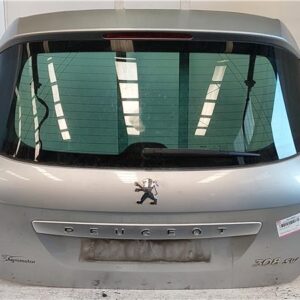 PORTON TRA. Peugeot 308 sw (2008->) 1.6 Sport [1,6 Ltr. - 80 kW HDi FAP CAT (9HZ / DV6TED4)] 9HZ (DV6TED4) 9HZ(DV6TED4) GRIS    Trasero traseros