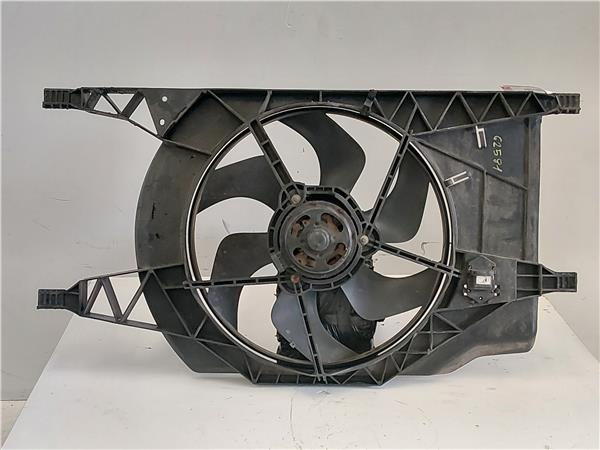 ELECTROVENTILADOR Renault espace iv (jk0)(2002->) 1.9 dCi (JK0U) F9Q A8 - #Prov# F9QA8PROV 1831068000 AZUL - Imagen 2