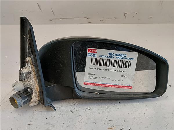 RETROVISOR ELECTRICO DCHO. Renault espace iv (jk0)(2002->) 1.9 dCi (JK0U) F9Q A8 - #Prov# F9QA8PROV E9014181 AZUL Derecho Espejo