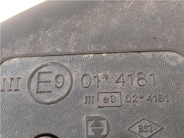 RETROVISOR ELECTRICO DCHO. Renault espace iv (jk0)(2002->) 1.9 dCi (JK0U) F9Q A8 - #Prov# F9QA8PROV E9014181 AZUL Derecho Espejo - Imagen 3