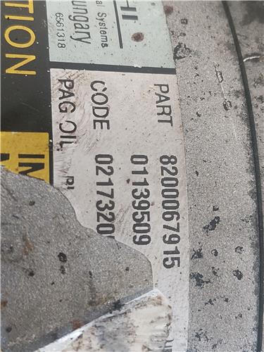 COMPRESOR AIRE ACOND. Renault espace iv (jk0)(2002->) 1.9 dCi (JK0U) F9Q A8 - #Prov# F9QA8PROV 8200067915 AZUL Acondicionado - Imagen 3