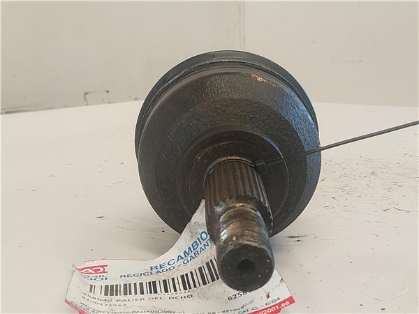 PALIER DEL. DCHO. Renault espace iv (jk0)(2002->) 1.9 dCi (JK0U) F9Q A8 - #Prov# F9QA8PROV 8200171562 AZUL cardan Delantero Derecho trasmision - Imagen 2