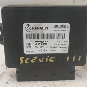 MODULO ELECTRONICO Renault megane gr scenic 1.5 - #Prov# K9K A6 - #Prov# K9KA6PROV 285F28650RA GRIS