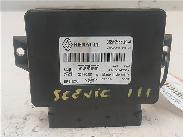 MODULO ELECTRONICO Renault megane gr scenic 1.5 - #Prov# K9K A6 - #Prov# K9KA6PROV 285F28650RA GRIS