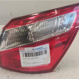 PILOTO TRA. DCHO. Nissan qashqai +2 (jj10)(08.2008->) 1.5 Acenta [1,5 Ltr. - 81 kW Turbodiesel CAT] K9K 430 - #Prov# K9K430PROV E209114 BLANCO    Bombilla Derecha derecho Faro Lámpara Luz Trasera trasero