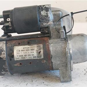 MOTOR ARRANQUE Mercedes-Benz clase m (bm 163)(09.1997->) 2.7 270 CDI (163.113) [2,7 Ltr. - 120 kW CDI 20V CAT] OM 612.963 OM612963 0051512901 51512901 AZUL    de
