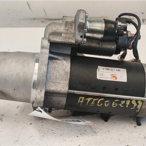 MOTOR ARRANQUE Mercedes-Benz atego 4-cil. 4x2 bm 970/2/5/6 (1994->) 815    (4X2)  OM 904 LA [4,3 Ltr. - 110 kW Diesel (OM 904 LA)] OM 904 LA III/Z - #Prov# OM904LAIIIZPROV 0986017240 986017240 BLANCO