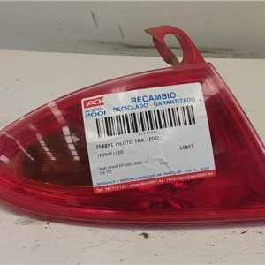 PILOTO TRA. IZDO. Seat leon (1p1)(05.2005->) 1.6 TDI CAYC 1P0945112D AZUL    Bombilla Faro Izquierdo Lámpara lateral Luz Trasero LHW