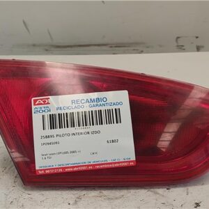 PILOTO INTERIOR IZDO. Seat leon (1p1)(05.2005->) 1.6 TDI CAYC 1P0945093 AZUL Izquierdas izquierdos LHW
