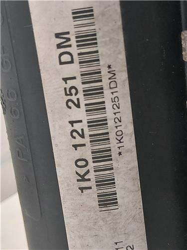 RADIADOR Seat leon (1p1)(05.2005->) 1.6 TDI CAYC 1K0121251DM AZUL agua gasoil RADIADOR DE AGUA LHW - Imagen 3