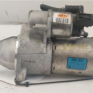 MOTOR ARRANQUE Kia rio (ub)(2011->) 1.2 Basic [1,2 Ltr. - 62 kW CAT] G4LA - #Prov# G4LAPROV 36100-03BB0 3610003BB0 BLANCO    de