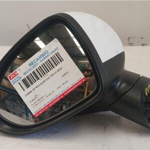 RETROVISOR ELECTRICO IZDO. Kia rio (ub)(2011->) 1.2 Basic [1,2 Ltr. - 62 kW CAT] G4LA - #Prov# G4LAPROV E130275 BLANCO    Espejo Izquierdo