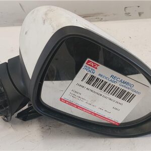 RETROVISOR ELECTRICO DCHO. Kia rio (ub)(2011->) 1.2 Basic [1,2 Ltr. - 62 kW CAT] G4LA - #Prov# G4LAPROV E130275 BLANCO    Derecho Espejo