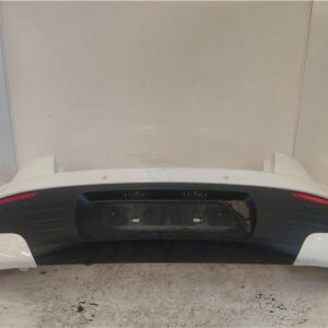 PARAGOLPES TRA. Kia rio (ub)(2011->) 1.2 Basic [1,2 Ltr. - 62 kW CAT] G4LA - #Prov# G4LAPROV BLANCO    DEFENSA PARACHOQUES Paragolpes Trasero traseros