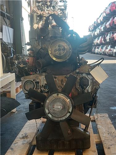 MOTOR COMPLETO Nissan l-50095 - #prov# L-50-88 VARIANTE 50/2 - #Prov# D/84.40 II - #Prov# D8440IIPROV B440 BLANCO BLOQUE core usado - Imagen 2