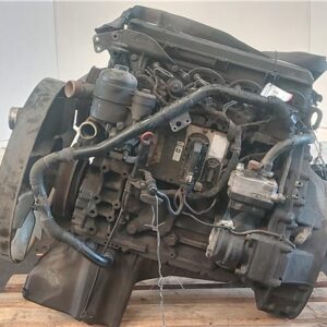 MOTOR COMPLETO Mercedes-Benz atego 4-cil. 4x2 bm 970/2/5/6 (1994->) 815    (4X2)  OM 904 LA [4,3 Ltr. - 110 kW Diesel (OM 904 LA)] OM 904 LA III/Z - #Prov# OM904LAIIIZPROV 904916 BLANCO