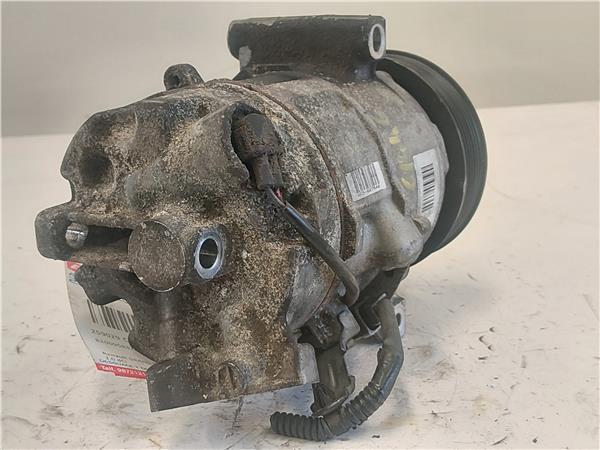 COMPRESOR AIRE ACOND. Renault grand scénic iii (jz0/1_) 2.0 dCi M9R 610 M9R610 8200958328 GRIS Acondicionado PK4014