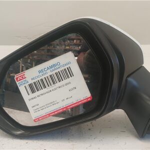 RETROVISOR ELECTRICO IZDO. Toyota corolla (e21)(2019->) Híbrido Hybrid Active [Híbrido 90 kW ( 1,8 Ltr. - 72 kW 16V)] 2ZR - #Prov# 2ZRPROV 049749 49749 BLANCO    Espejo Izquierdo