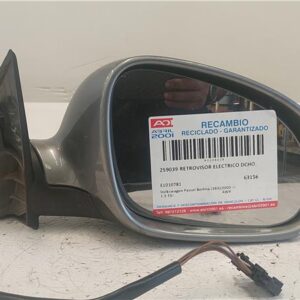 RETROVISOR ELECTRICO DCHO. Volkswagen passat berlina (3b3)(2000->) 1.9 TDI AWX E1010781 GRIS PLATA    Derecho Espejo