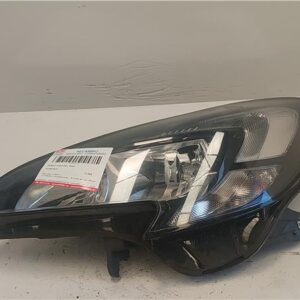 FARO DEL. IZDO. Opel corsa e (2014->) 1.4 Selective - 120 Aniversario Ecoflex [1,4 Ltr. - 74 kW 16V Turbo] B 14 NEL opt. LUJ - #Prov# B14NELOPTLUJPROV 39108226LH ROJO    Bombillas Delanteras delanteros Izquierdas izquierdos Lámparas luces Luz Pilotos JPQ