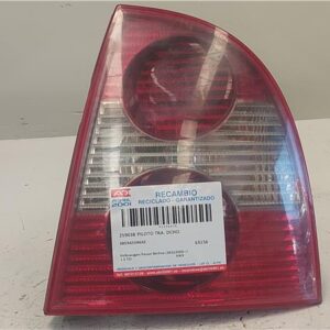 PILOTO TRA. DCHO. Volkswagen passat berlina (3b3)(2000->) 1.9 TDI AWX 3B5945096AE GRIS PLATA    Bombilla Derecha derecho Faro Lámpara Luz Trasera trasero