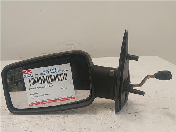 RETROVISOR IZDO. Seat toledo (1l)(09.1991->) 2.0 i 2E E9010039 BLANCO Espejo Izquierdo