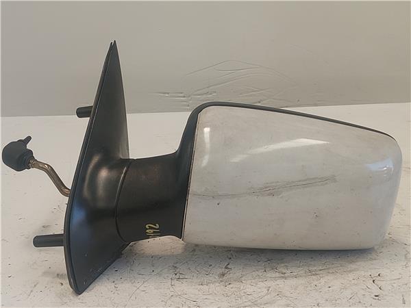 RETROVISOR IZDO. Seat toledo (1l)(09.1991->) 2.0 i 2E E9010039 BLANCO Espejo Izquierdo - Imagen 2