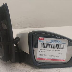 RETROVISOR ELECTRICO DCHO. Volkswagen polo v (6c1)(01.2014->) 1.0 Edition BMT [1,0 Ltr. - 55 kW] CHYB - #Prov# CHYBPROV 6C1857502C BLANCO    Derecho Espejo