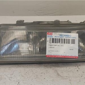 FARO DEL. IZDO. Seat toledo (1l)(09.1991->) 2.0 i 2E 1L0941005 BLANCO    Bombillas Delanteras delanteros Izquierdas izquierdos Lámparas luces Luz Pilotos