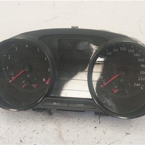 CUADRO COMPLETO Volkswagen polo v (6c1)(01.2014->) 1.0 Edition BMT [1,0 Ltr. - 55 kW] CHYB - #Prov# CHYBPROV 6C0920740B BLANCO    COMPLETO instrumentos