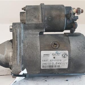 MOTOR ARRANQUE Fiat punto van (188ax) 1.2 60 188 A4.000 188A4000 63101018 GRIS    de