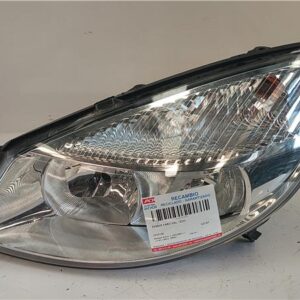 FARO DEL. IZDO. Renault scenic ii (jm)(2003->) 1.9 dCi (JM12, JM0G) F9Q 812 F9Q812 E410158 ROJO    Bombillas Delanteras delanteros Izquierdas izquierdos Lámparas luces Luz Pilotos