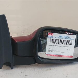 RETROVISOR ELECTRICO DCHO. Renault scenic ii (jm)(2003->) 1.9 dCi (JM12, JM0G) F9Q 812 F9Q812 12354070 ROJO Derecho Espejo
