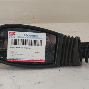 RETROVISOR DCHO. Fiat punto van (188ax) 1.2 60 188 A4.000 188A4000 E30157179 GRIS    Derecho Espejo