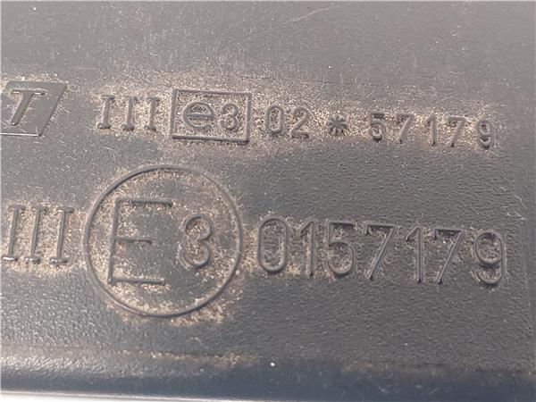 RETROVISOR DCHO. Fiat punto van (188ax) 1.2 60 188 A4.000 188A4000 E30157179 GRIS Derecho Espejo - Imagen 3
