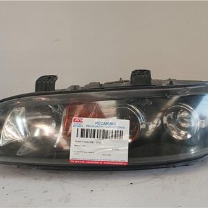 FARO DEL. IZDO. Fiat punto van (188ax) 1.2 60 188 A4.000 188A4000 086611132L 86611132L GRIS    Bombillas Delanteras delanteros Izquierdas izquierdos Lámparas luces Luz Pilotos