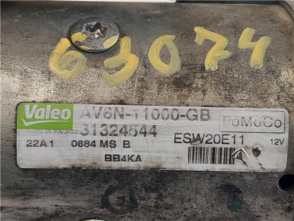 MOTOR ARRANQUE Ford focus iii 1560 CC 70 KW - #Prov# D/T3DB - #Prov# DT3DBPROV ESW20E11 NEGRO de - Imagen 3