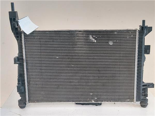 RADIADOR Ford focus iii 1560 CC 70 KW - #Prov# D/T3DB - #Prov# DT3DBPROV BV61-8C342-BC BV618C342BC NEGRO agua gasoil RADIADOR DE AGUA