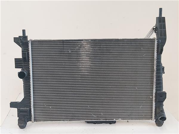 RADIADOR Ford focus iii 1560 CC 70 KW - #Prov# D/T3DB - #Prov# DT3DBPROV BV61-8C342-BC BV618C342BC NEGRO agua gasoil RADIADOR DE AGUA - Imagen 2